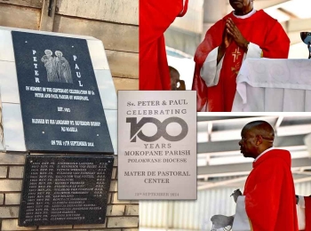 Centenary Celebration of Ss. Peter & Paul Church in Mokopane