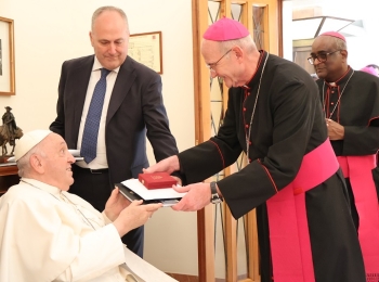 Most Reverend Archbishop Stephen Brislin elected cardinal