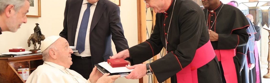 Most Reverend Archbishop Stephen Brislin elected cardinal