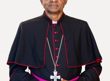 Funeral of Bishop Rebello SVD to be held on May 15