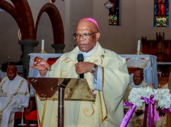 Bishop Jeremiah Masela Celebrates 40 Years of Priestly life