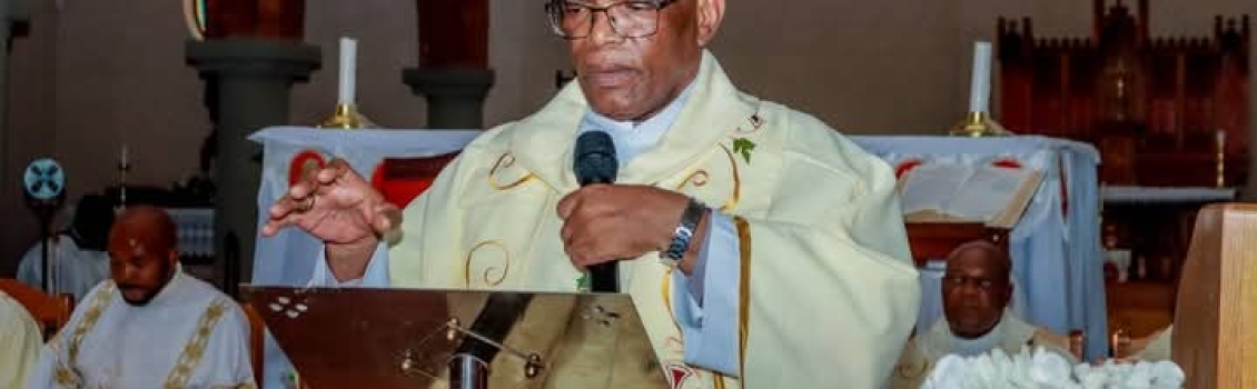 Bishop Jeremiah Masela Celebrates 40 Years of Priestly life