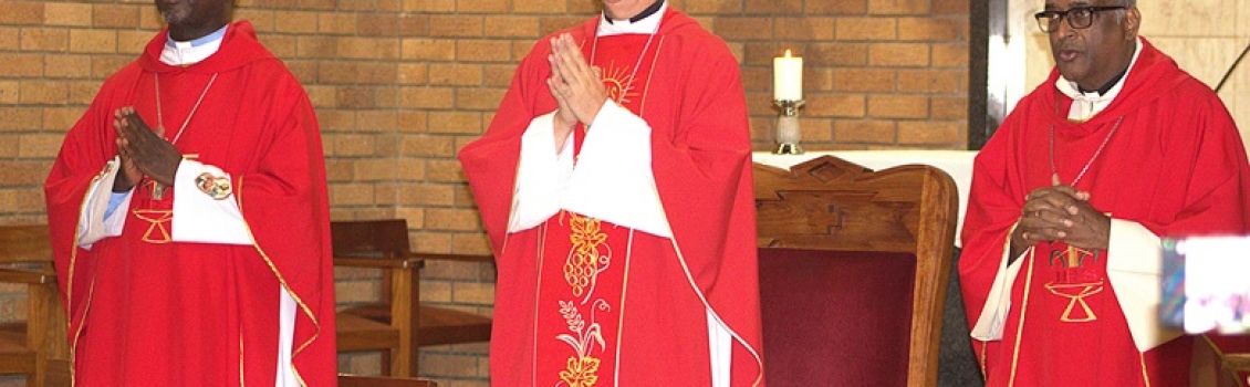 Bishop Rucastle calls Confrères to “divine determination” at SACBC Plenary Mass