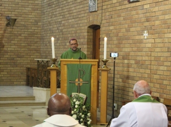 “Take Courage, It Is I”: Bishop Sipuka Opens SACBC Plenary With Call to Anchor Hope Amid Crisis