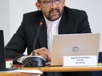 SACBC Plenary: Bishop Sipuka welcomes new Apostolic Nuncio to Southern Africa