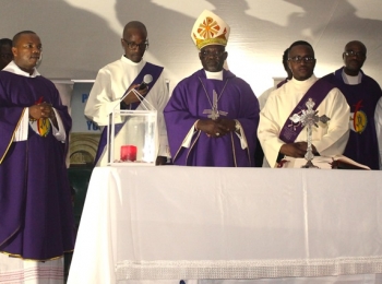 Bishop Vanqa to young people: “Our God is the God of second chances”