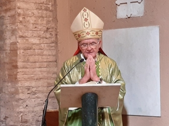 Cardinal Brislin joins Holy See in calling for prayers for peace in the Holy Land