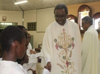 Pope Francis has appointed Reverend Father Gabriel Lionel Afagbegee SVD Apostolic Administrator of Francistown Diocese.