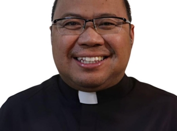 Fr Jay de Leon, new director of Mater Dei Pastoral Centre in Mokopane