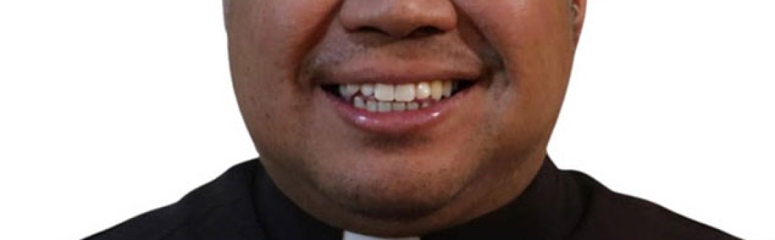 Fr Jay de Leon, new director of Mater Dei Pastoral Centre in Mokopane