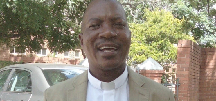 Rev. Father Godfrey Sekhaolelo