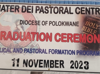 2023 Bible Study Graduation Ceremony