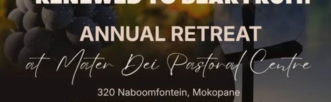 Mater Dei 2026 Annual Retreat