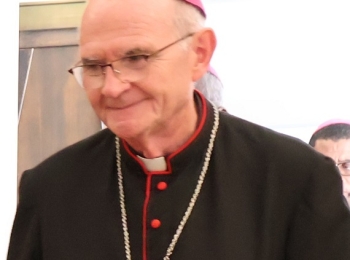 Cardinal-elect says the church must “work much harder for reconciliation”