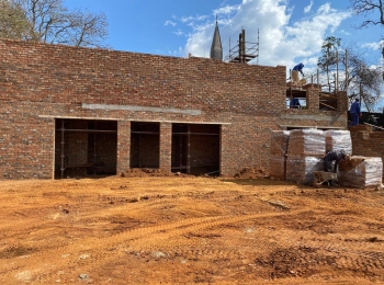 Hall Construction at Our Lady of Mount Carmel,Haenertsburg