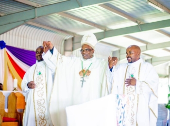 Fr Thomas Mapata-Ribimbi and Fr Moses Sithole ordained for the Diocese of Polokwane