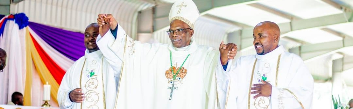 Fr Thomas Mapata-Ribimbi and Fr Moses Sithole ordained for the Diocese of Polokwane