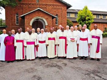 SACBC president Sithembele Sipuka on their Ad Limina Visit to Rome