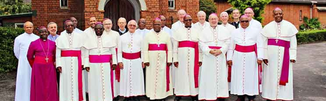 SACBC president Sithembele Sipuka on their Ad Limina Visit to Rome