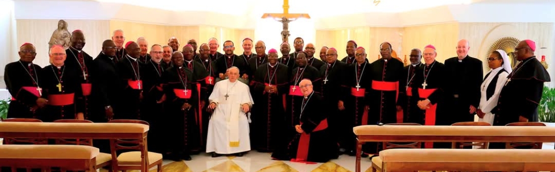 PRESS STATEMENT FROM THE SOUTH AFRICAN CATHOLIC BISHOPS’ CONFERENCE (SACBC) ON THE PASSING OF HIS HOLINESS POPE FRANCIS