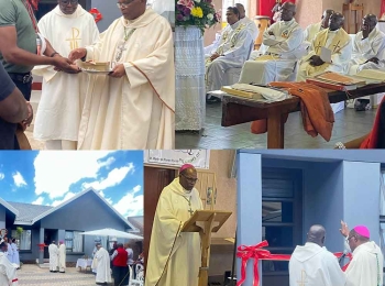 New Presbytery House at St Martin de Porres, Polokwane, blessed and opened