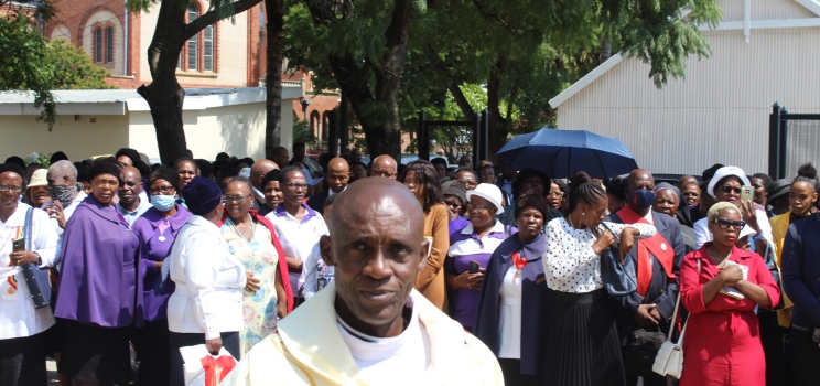 Rev.Father Boniface Mashiane