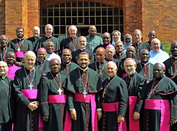 SACBC Ad Limina Visit