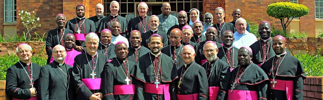 SACBC Ad Limina Visit
