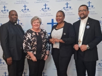 Bishop Sipuka elected the first Catholic to head the Southern African Council of Churches
