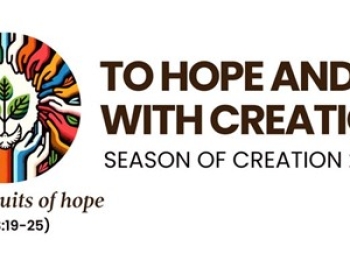 Pray and Take Action for Our Common Home