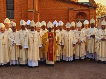 SACBC members thank Pope Francis for the appointment of new Apostolic Nuncio
