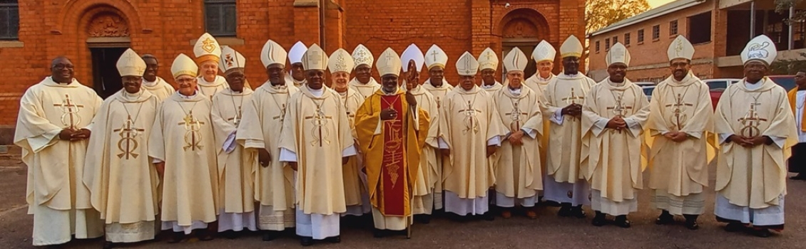 SACBC members thank Pope Francis for the appointment of new Apostolic Nuncio