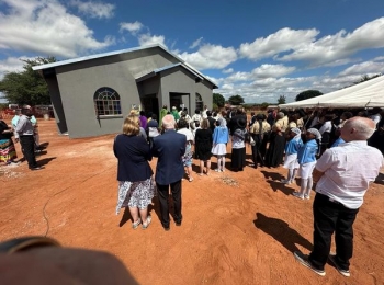 St Faustina new church building blessed and opened in Polokwane