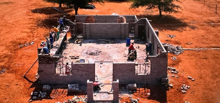 Construction Project in Mokopane (New-St. Faustina in Rebone Village)